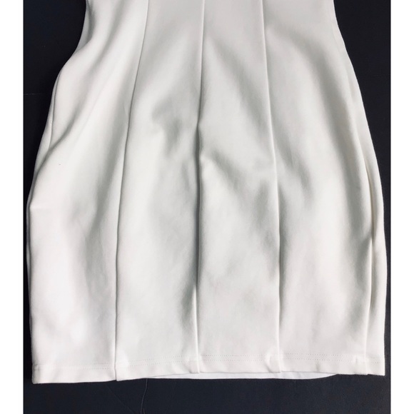 Adelyn Rae | Zipper Front Bodycon Dress | XS - Picture 6 of 8